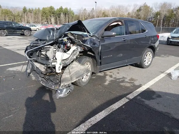 3GNAXUEV8KL130066 2019 CHEVROLET EQUINOX - Image 2