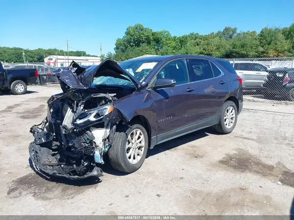 3GNAXUEV8KL161589 2019 CHEVROLET EQUINOX - Image 2