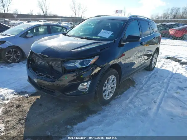 3GNAXUEV8KL280792 2019 CHEVROLET EQUINOX - Image 2