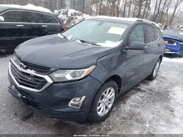 3GNAXUEV8KL303021 2019 CHEVROLET EQUINOX - Image 2