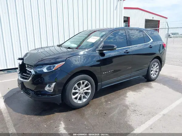 3GNAXUEV8KL317744 2019 CHEVROLET EQUINOX - Image 2
