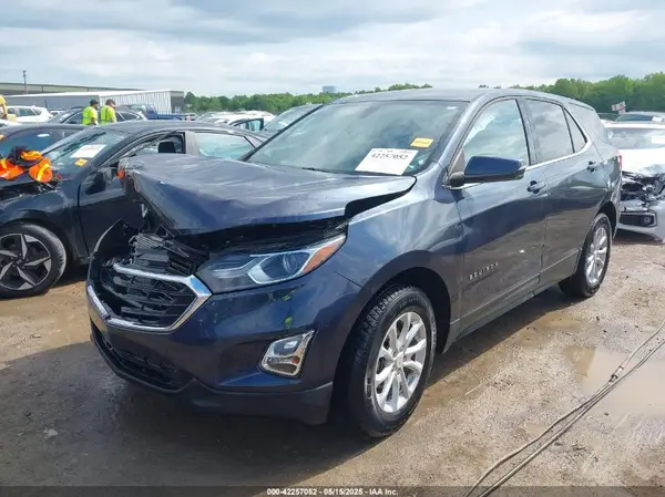 3GNAXUEV8KS503869 2019 CHEVROLET EQUINOX - Image 2
