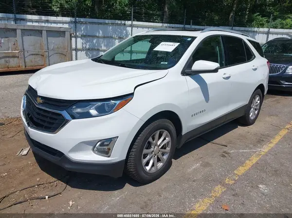 3GNAXUEV8KS508084 2019 CHEVROLET EQUINOX - Image 2