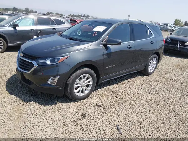 3GNAXUEV8KS511678 2019 CHEVROLET EQUINOX - Image 2