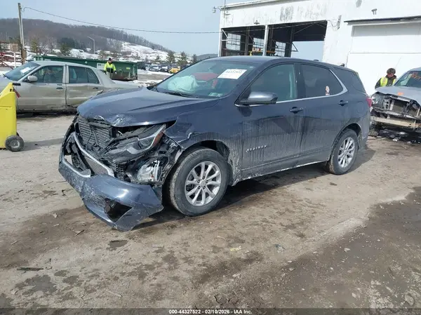 3GNAXUEV8KS512989 2019 CHEVROLET EQUINOX - Image 2