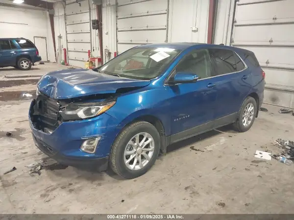 3GNAXUEV8KS530621 2019 CHEVROLET EQUINOX - Image 2