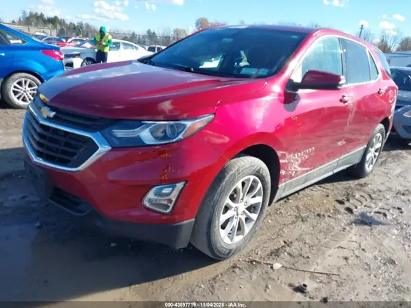 3GNAXUEV8KS532305 2019 CHEVROLET EQUINOX - Image 2
