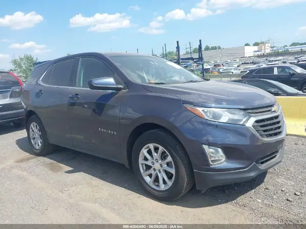 3GNAXUEV8KS535222 2019 CHEVROLET EQUINOX - Image 1