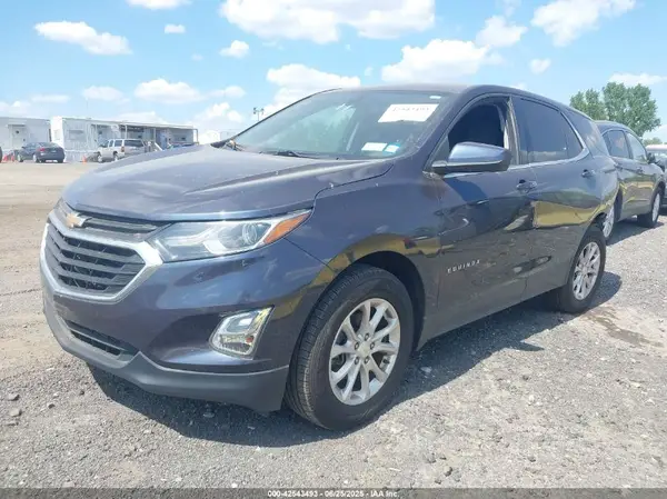 3GNAXUEV8KS535222 2019 CHEVROLET EQUINOX - Image 2