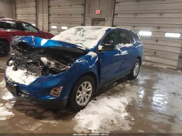 3GNAXUEV8KS537004 2019 CHEVROLET EQUINOX - Image 2
