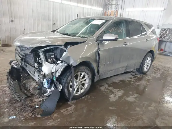 3GNAXUEV8KS540078 2019 CHEVROLET EQUINOX - Image 2