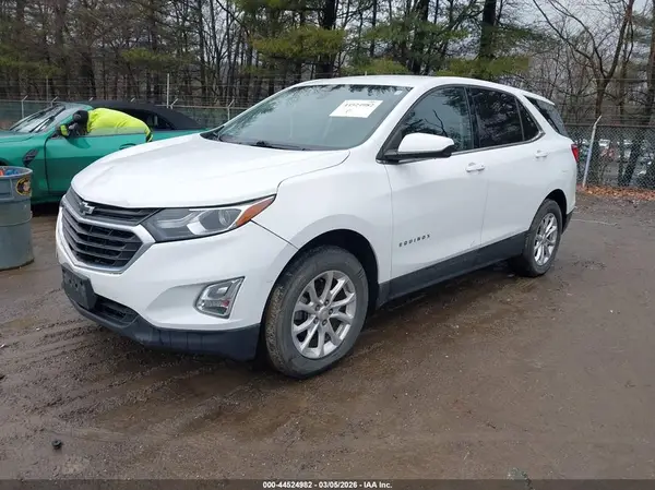 3GNAXUEV8KS559942 2019 CHEVROLET EQUINOX - Image 2