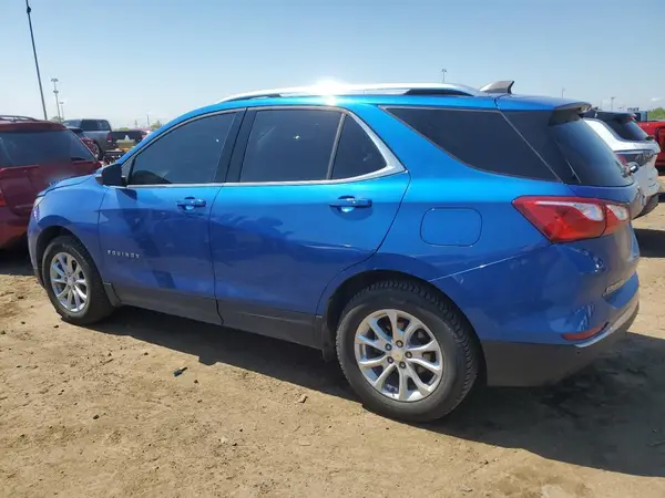 3GNAXUEV8KS561321 2019 CHEVROLET EQUINOX - Image 2