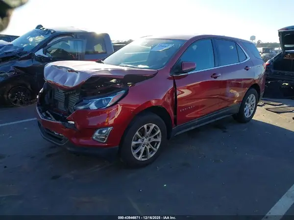 3GNAXUEV8KS566597 2019 CHEVROLET EQUINOX - Image 2