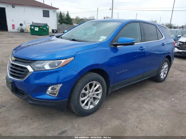 3GNAXUEV8KS570505 2019 CHEVROLET EQUINOX - Image 2