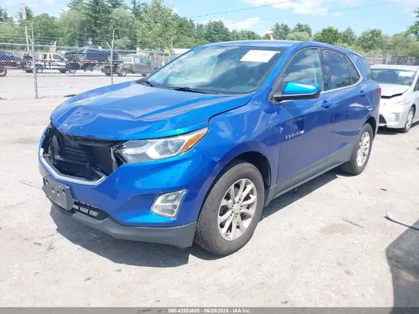 3GNAXUEV8KS571105 2019 CHEVROLET EQUINOX - Image 2