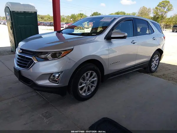3GNAXUEV8KS578779 2019 CHEVROLET EQUINOX - Image 2