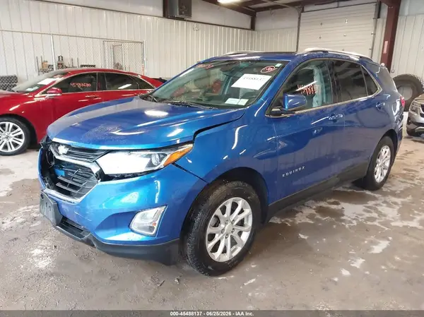 3GNAXUEV8KS592102 2019 CHEVROLET EQUINOX - Image 2