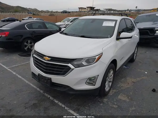 3GNAXUEV8KS615314 2019 CHEVROLET EQUINOX - Image 2