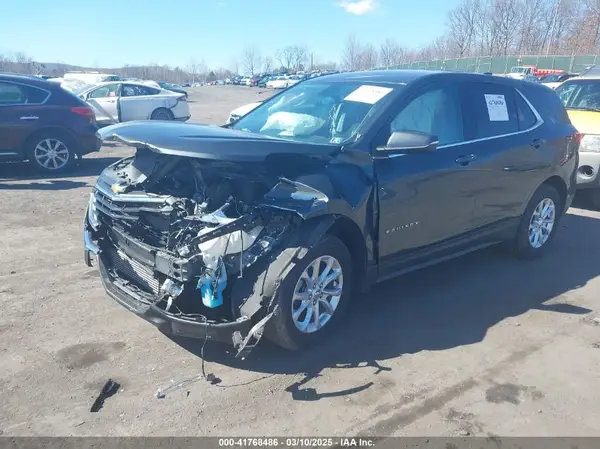 3GNAXUEV8KS631884 2019 CHEVROLET EQUINOX - Image 2