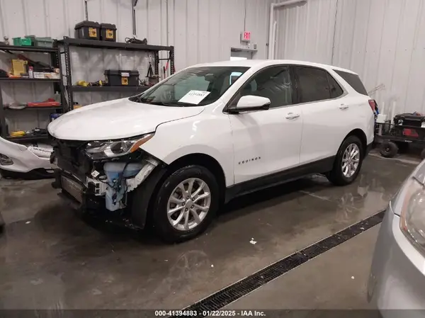 3GNAXUEV8KS657434 2019 CHEVROLET EQUINOX - Image 2
