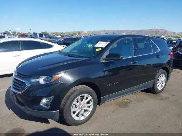 3GNAXUEV8LL103791 2020 CHEVROLET EQUINOX - Image 2