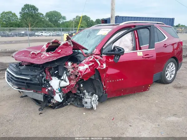 3GNAXUEV8LS503923 2020 CHEVROLET EQUINOX - Image 2