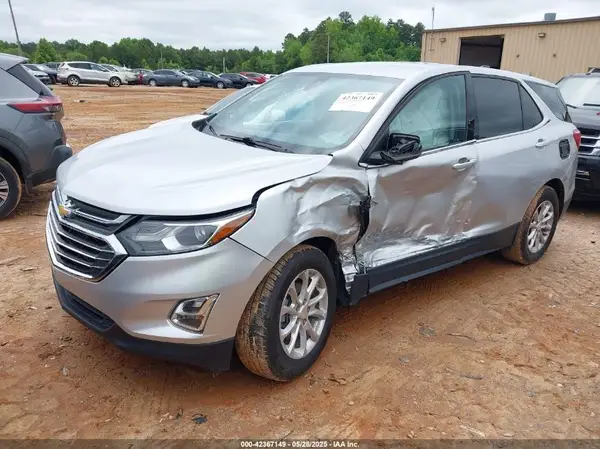 3GNAXUEV8LS528563 2020 CHEVROLET EQUINOX - Image 2