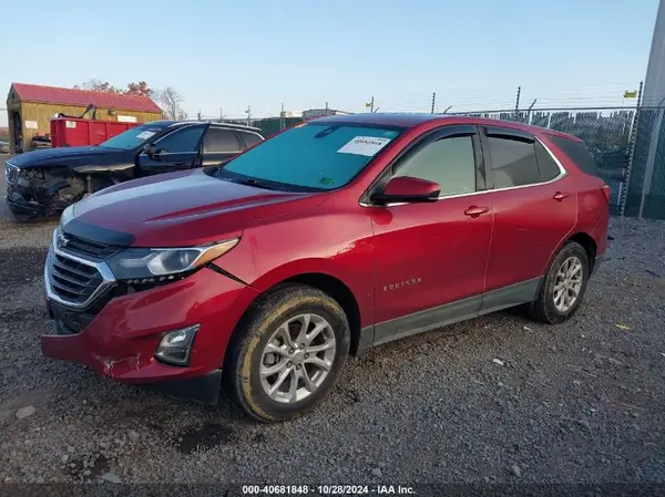 3GNAXUEV8LS645821 2020 CHEVROLET EQUINOX - Image 2