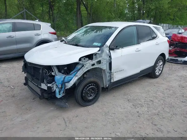 3GNAXUEV8LS738001 2020 CHEVROLET EQUINOX - Image 2