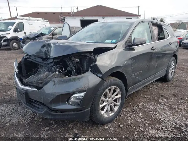 3GNAXUEV8ML306892 2021 CHEVROLET EQUINOX - Image 2