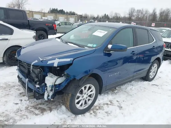 3GNAXUEV8ML315818 2021 CHEVROLET EQUINOX - Image 2