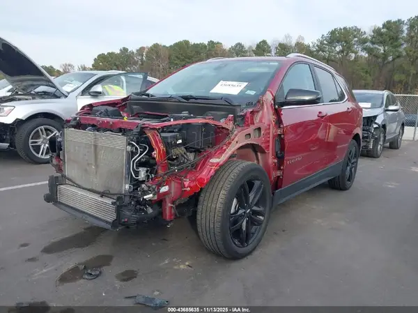 3GNAXUEV8ML320940 2021 CHEVROLET EQUINOX - Image 2