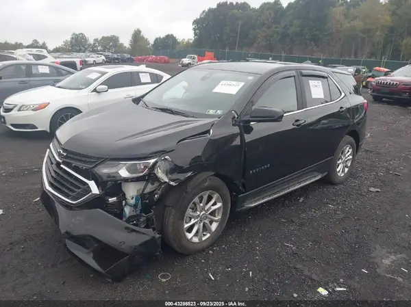 3GNAXUEV8ML336071 2021 CHEVROLET EQUINOX - Image 2