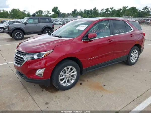 3GNAXUEV8ML346115 2021 CHEVROLET EQUINOX - Image 2