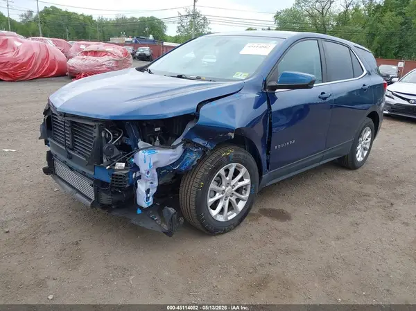 3GNAXUEV8ML348348 2021 CHEVROLET EQUINOX - Image 2