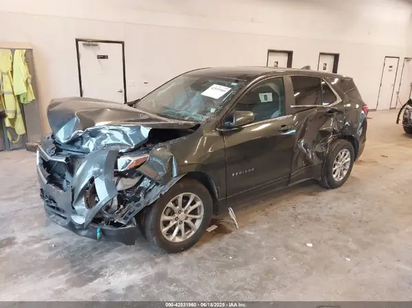 3GNAXUEV8ML351458 2021 CHEVROLET EQUINOX - Image 2