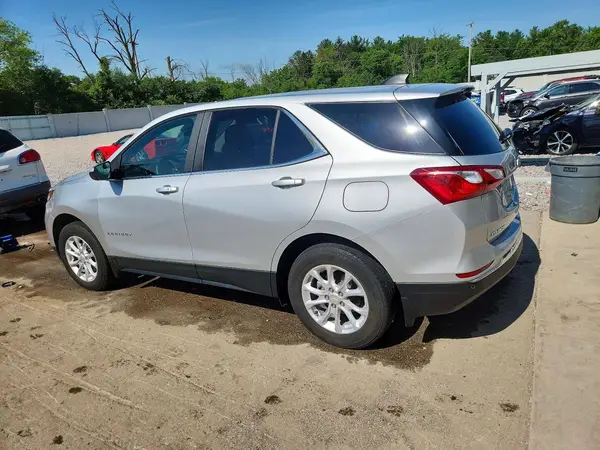 3GNAXUEV8ML357826 2021 CHEVROLET EQUINOX - Image 2