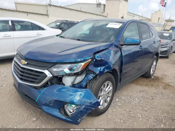 3GNAXUEV8ML382757 2021 CHEVROLET EQUINOX - Image 2