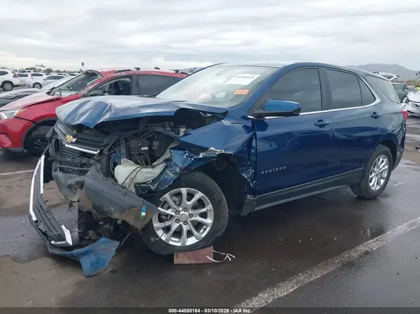 3GNAXUEV8ML389062 2021 CHEVROLET EQUINOX - Image 2