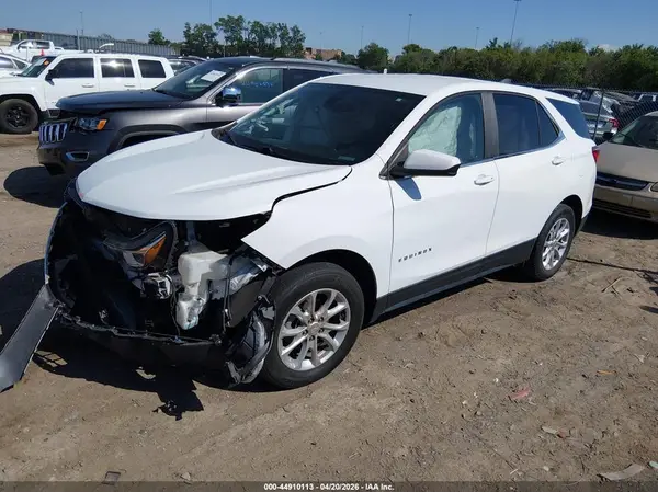 3GNAXUEV8MS132120 2021 CHEVROLET EQUINOX - Image 2