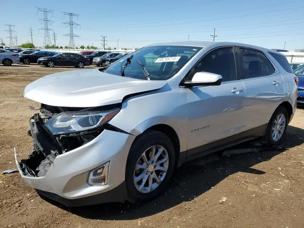 3GNAXUEV8MS134983 2021 CHEVROLET EQUINOX - Image 1