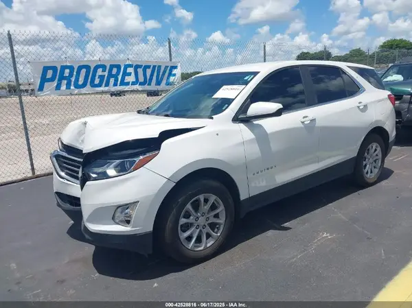 3GNAXUEV8MS137656 2021 CHEVROLET EQUINOX - Image 2