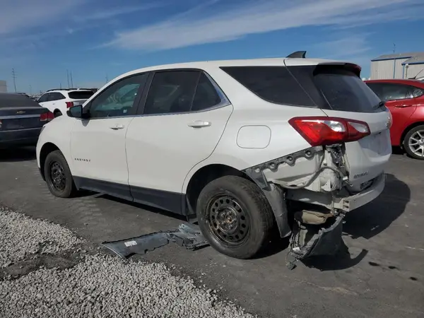 3GNAXUEV8MS137673 2021 CHEVROLET EQUINOX - Image 2