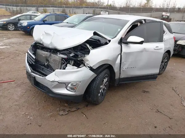 3GNAXUEV8MS148155 2021 CHEVROLET EQUINOX - Image 2