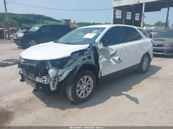 3GNAXUEV8MS152822 2021 CHEVROLET EQUINOX - Image 2