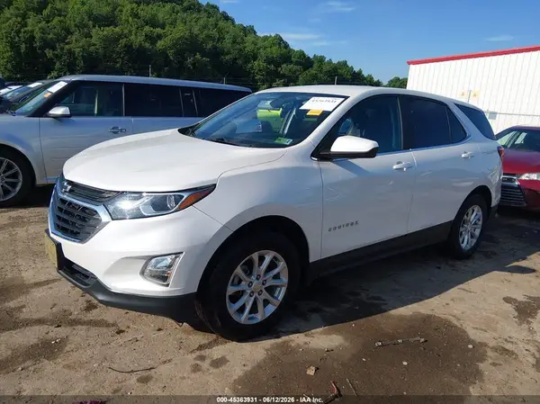 3GNAXUEV8MS155381 2021 CHEVROLET EQUINOX - Image 2