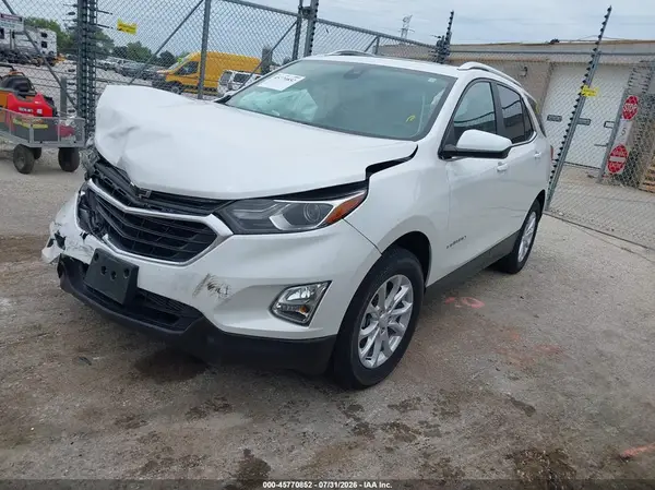 3GNAXUEV8MS172083 2021 CHEVROLET EQUINOX - Image 2