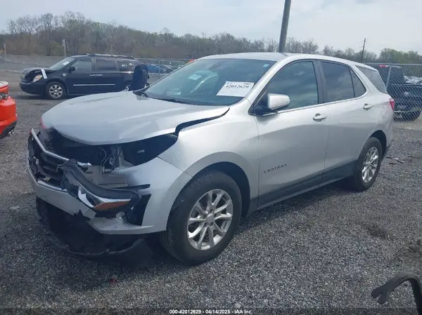 3GNAXUEV8MS179647 2021 CHEVROLET EQUINOX - Image 2