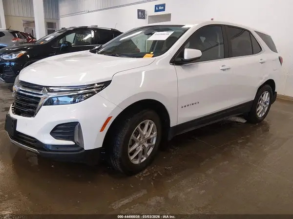 3GNAXUEV8NL101414 2022 CHEVROLET EQUINOX - Image 2